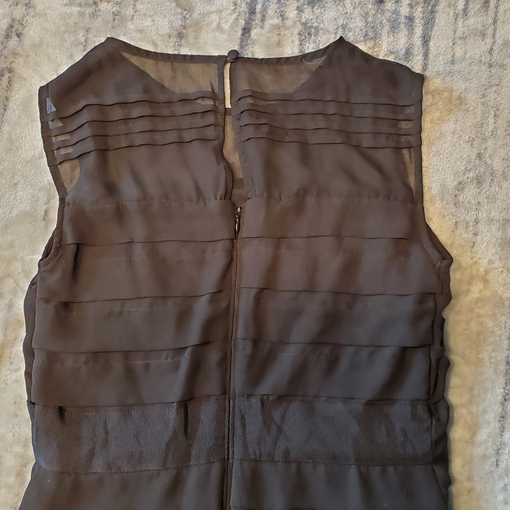 Dressy Adrianna Papell black dress - Picture 11 of 16